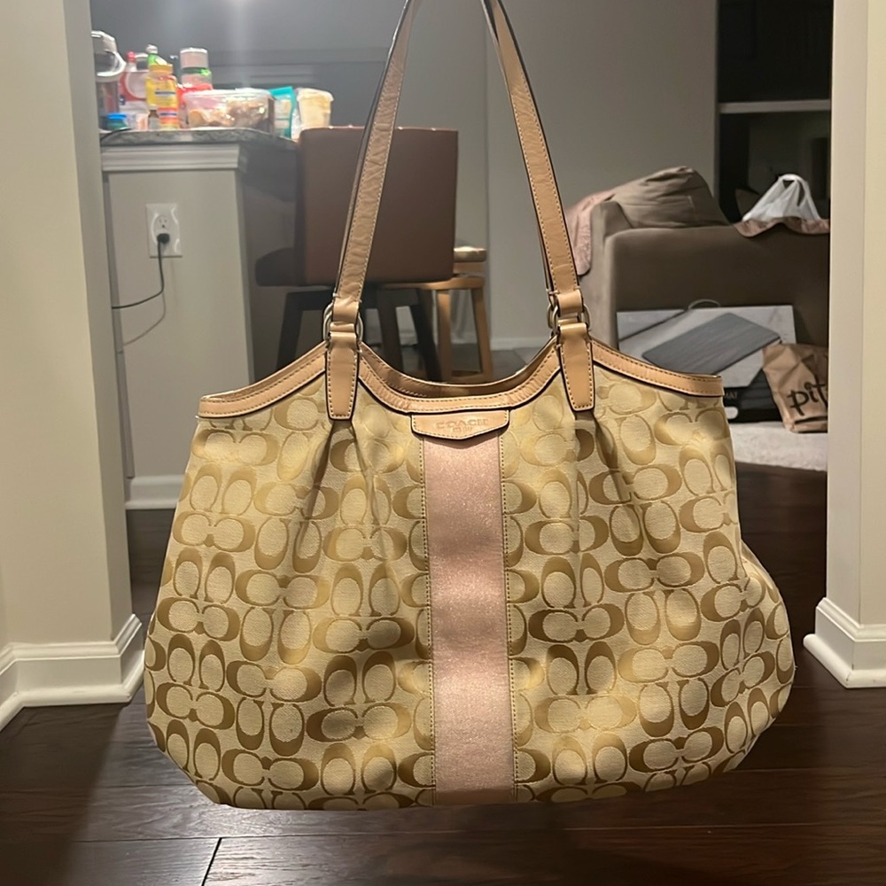 Vintage Coach Bag